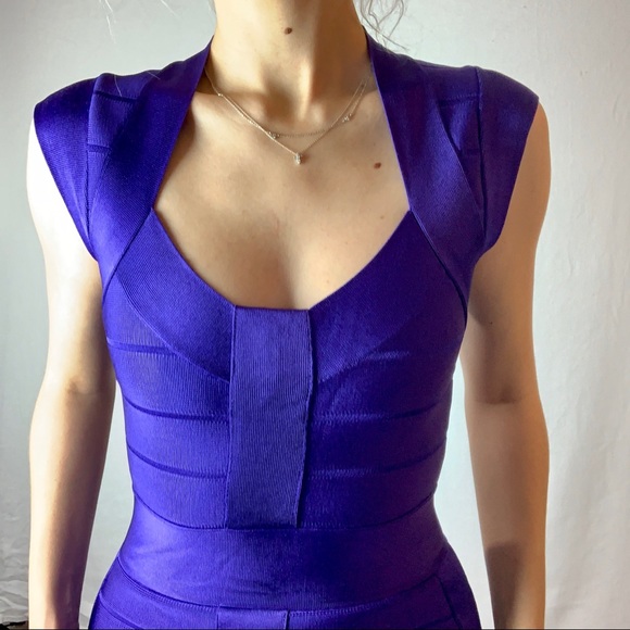 Electric Purple 💜 Dress - Picture 1 of 5
